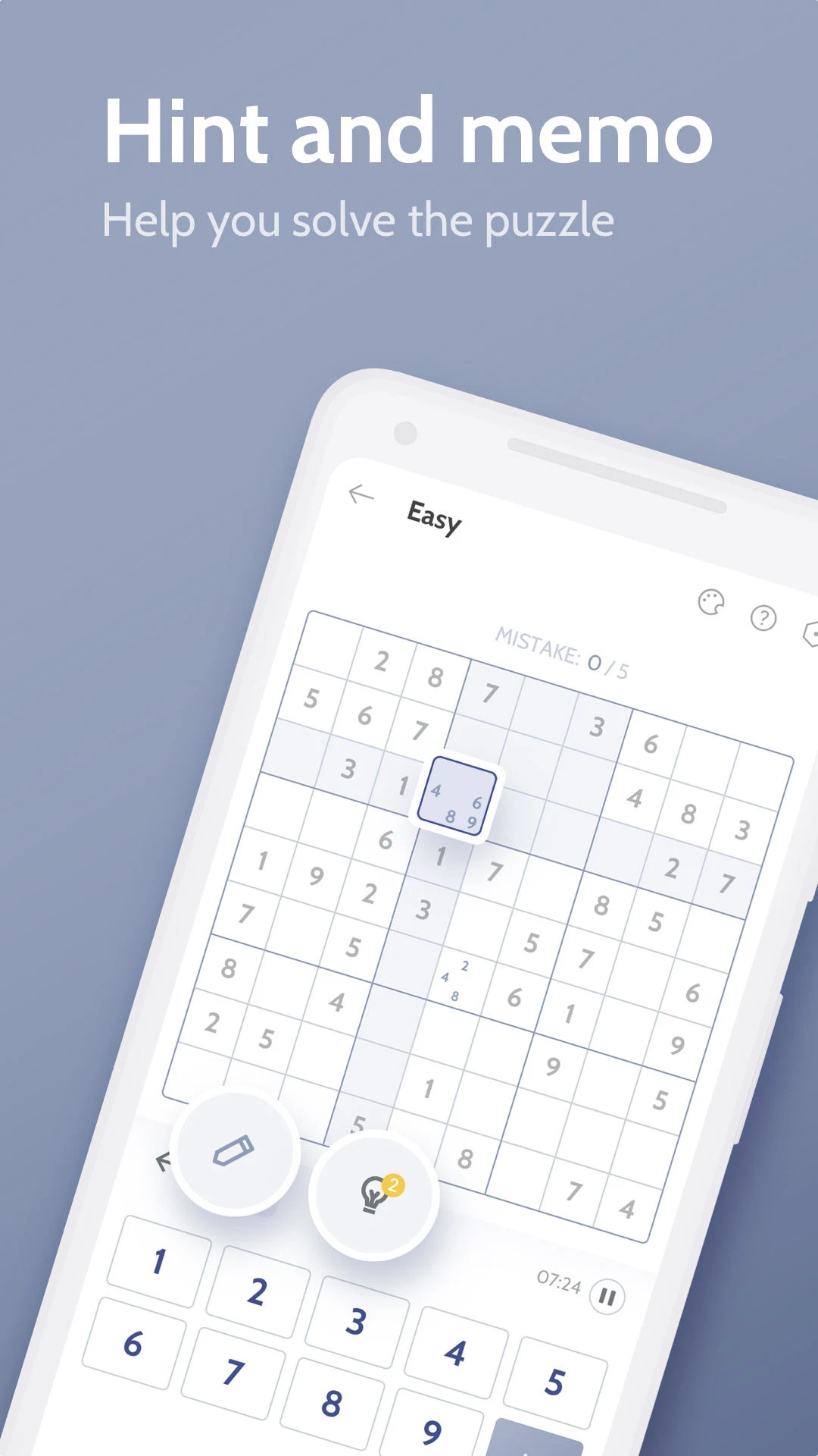 Sudoku - Number Puzzle Game screenshot