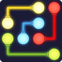 Puzzle Glow : Number Link Puzz simgesi