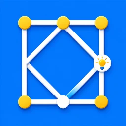 One Line Puzzle: Connect Dots simgesi